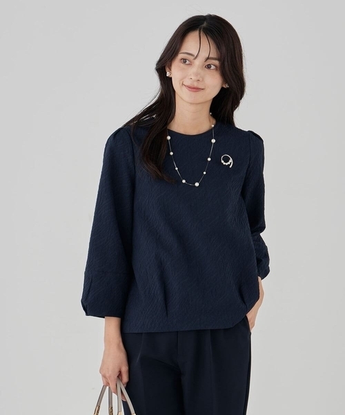 a.v.v(アーヴェヴェ)の「パールポイントロングネックレス(ネックレス・レディース・ゴールド/シルバー・38)」の6枚目の写真