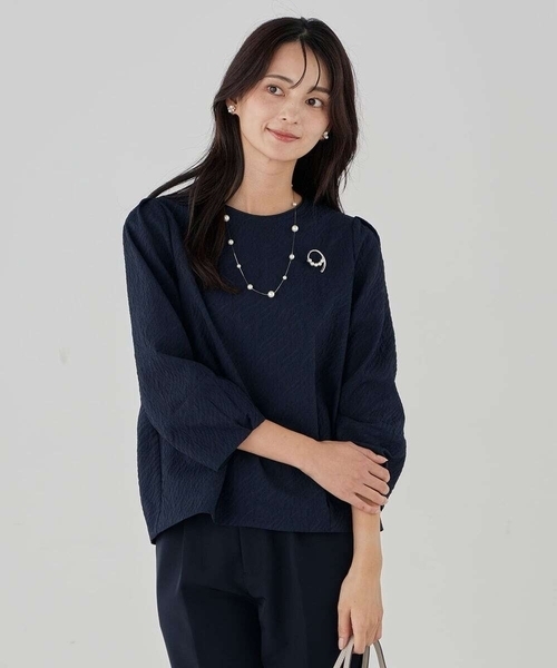 a.v.v(アーヴェヴェ)の「パールポイントロングネックレス(ネックレス・レディース・ゴールド/シルバー・38)」の8枚目の写真