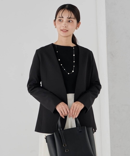 a.v.v(アーヴェヴェ)の「パールポイントロングネックレス(ネックレス・レディース・ゴールド/シルバー・38)」の9枚目の写真
