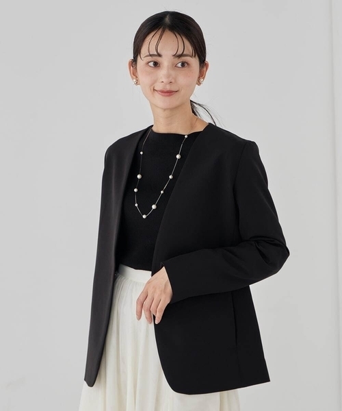 a.v.v(アーヴェヴェ)の「パールポイントロングネックレス(ネックレス・レディース・ゴールド/シルバー・38)」の10枚目の写真