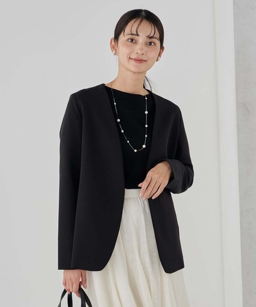 a.v.v(アーヴェヴェ)の「パールポイントロングネックレス(ネックレス・レディース・ゴールド/シルバー・38)」の11枚目の写真