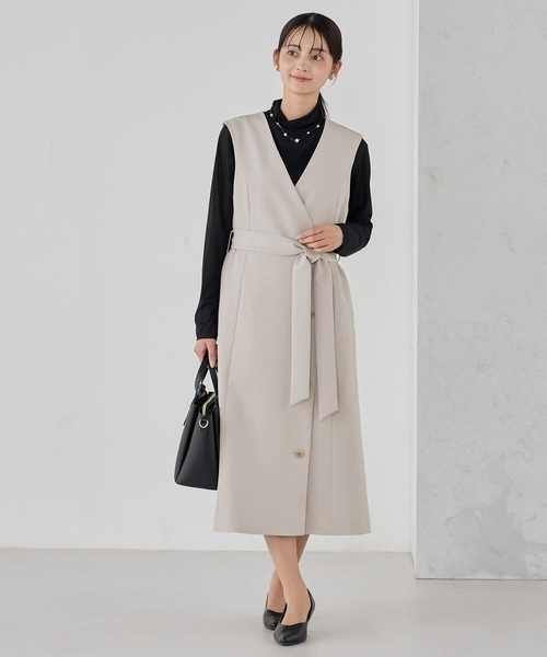 a.v.v(アーヴェヴェ)の「パールポイントロングネックレス(ネックレス・レディース・ゴールド/シルバー・38)」の13枚目の写真