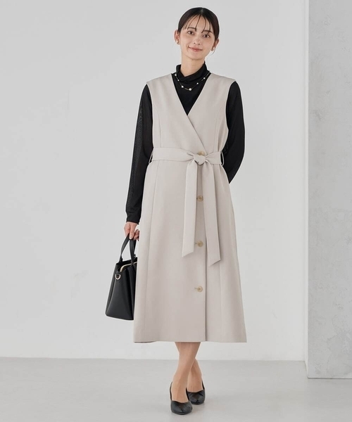 a.v.v(アーヴェヴェ)の「パールポイントロングネックレス(ネックレス・レディース・ゴールド/シルバー・38)」の14枚目の写真