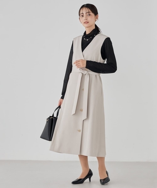 a.v.v(アーヴェヴェ)の「パールポイントロングネックレス(ネックレス・レディース・ゴールド/シルバー・38)」の15枚目の写真