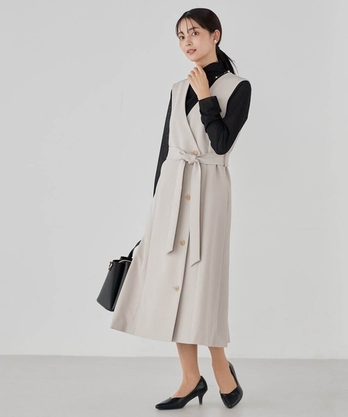 a.v.v(アーヴェヴェ)の「パールポイントロングネックレス(ネックレス・レディース・ゴールド/シルバー・38)」の16枚目の写真