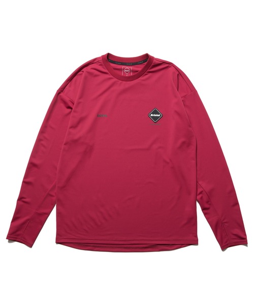 F.C.Real Bristol（エフシーレアルブリストル）の「AUTHENTIC L/S TOP（Tシャツ/カットソー・メンズ・ブラック/レッド/ホワイト/ブルー・SMALL/MEDIUM/LARGE/X-LARGE/XX-LARGE）」の4枚目の写真