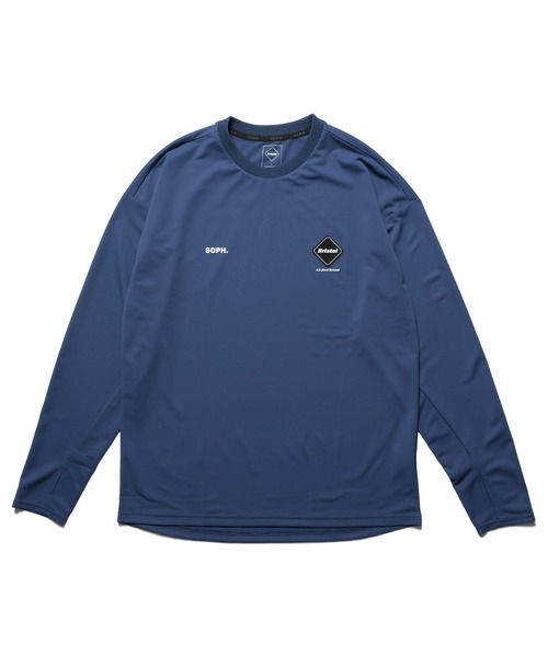 F.C.Real Bristol（エフシーレアルブリストル）の「AUTHENTIC L/S TOP（Tシャツ/カットソー・メンズ・ブラック/レッド/ホワイト/ブルー・SMALL/MEDIUM/LARGE/X-LARGE/XX-LARGE）」の3枚目の写真