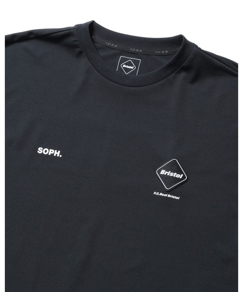 F.C.Real Bristol（エフシーレアルブリストル）の「AUTHENTIC L/S TOP（Tシャツ/カットソー・メンズ・ブラック/レッド/ホワイト/ブルー・SMALL/MEDIUM/LARGE/X-LARGE/XX-LARGE）」の13枚目の写真