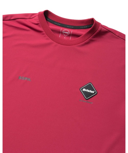 F.C.Real Bristol（エフシーレアルブリストル）の「AUTHENTIC L/S TOP（Tシャツ/カットソー・メンズ・ブラック/レッド/ホワイト/ブルー・SMALL/MEDIUM/LARGE/X-LARGE/XX-LARGE）」の6枚目の写真