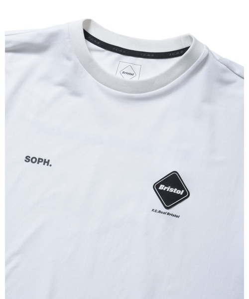 F.C.Real Bristol（エフシーレアルブリストル）の「AUTHENTIC L/S TOP（Tシャツ/カットソー・メンズ・ブラック/レッド/ホワイト/ブルー・SMALL/MEDIUM/LARGE/X-LARGE/XX-LARGE）」の9枚目の写真