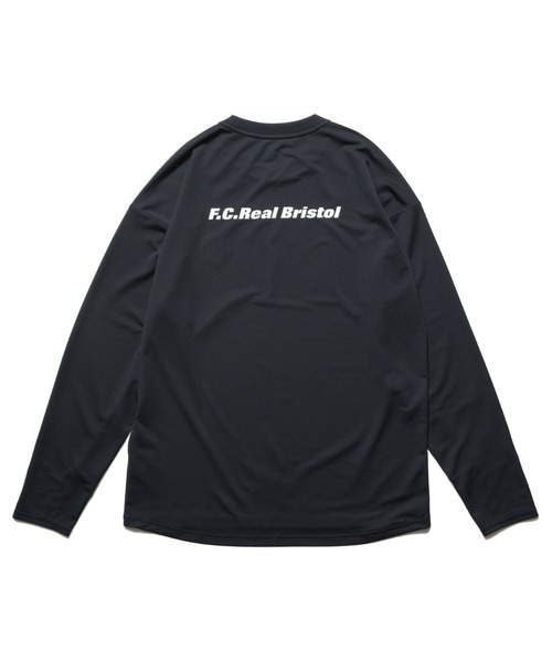 F.C.Real Bristol（エフシーレアルブリストル）の「AUTHENTIC L/S TOP（Tシャツ/カットソー・メンズ・ブラック/レッド/ホワイト/ブルー・SMALL/MEDIUM/LARGE/X-LARGE/XX-LARGE）」の12枚目の写真