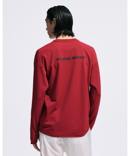 F.C.Real Bristol（エフシーレアルブリストル）の「AUTHENTIC L/S TOP（Tシャツ/カットソー・メンズ・ブラック/レッド/ホワイト/ブルー・SMALL/MEDIUM/LARGE/X-LARGE/XX-LARGE）」の18枚目の写真