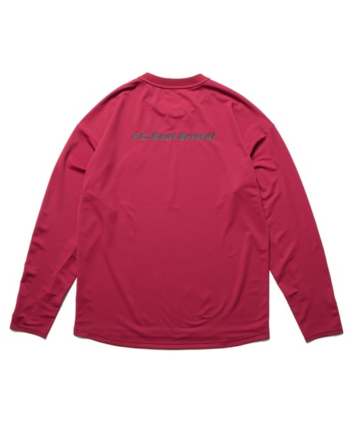 F.C.Real Bristol（エフシーレアルブリストル）の「AUTHENTIC L/S TOP（Tシャツ/カットソー・メンズ・ブラック/レッド/ホワイト/ブルー・SMALL/MEDIUM/LARGE/X-LARGE/XX-LARGE）」の5枚目の写真