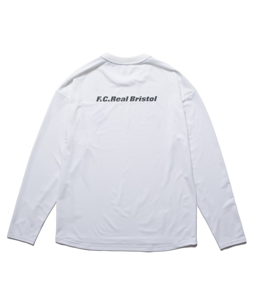 F.C.Real Bristol（エフシーレアルブリストル）の「AUTHENTIC L/S TOP（Tシャツ/カットソー・メンズ・ブラック/レッド/ホワイト/ブルー・SMALL/MEDIUM/LARGE/X-LARGE/XX-LARGE）」の8枚目の写真