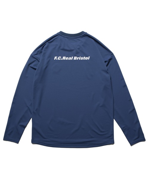 F.C.Real Bristol（エフシーレアルブリストル）の「AUTHENTIC L/S TOP（Tシャツ/カットソー・メンズ・ブラック/レッド/ホワイト/ブルー・SMALL/MEDIUM/LARGE/X-LARGE/XX-LARGE）」の15枚目の写真