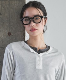 feepur | ワイドフレームメガネ/サングラス(メガネ)