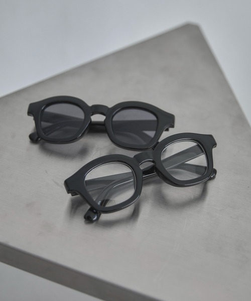 feepur（フェピュール）の「ワイドフレームメガネ/サングラス（メガネ・レディース・ブラック/クリア・FREE）」の17枚目の写真