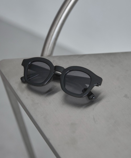 feepur（フェピュール）の「ワイドフレームメガネ/サングラス（メガネ・レディース・ブラック/クリア・FREE）」の15枚目の写真