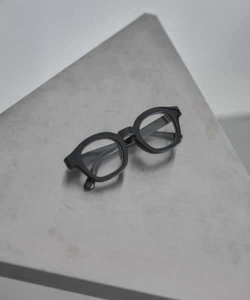 feepur（フェピュール）の「ワイドフレームメガネ/サングラス（メガネ・レディース・ブラック/クリア・FREE）」の16枚目の写真