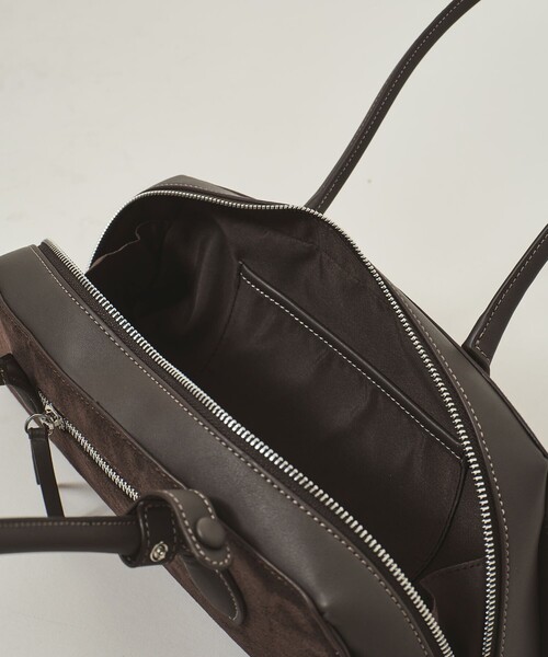 UNITED TOKYO(ユナイテッドトウキョウ)の「【WEB限定カラーあり!】Vegan Leather Shoulder Bag/冬服(ショルダーバッグ・レディース・マルチ/ブラック/ブラウン・FREE)」の6枚目の写真