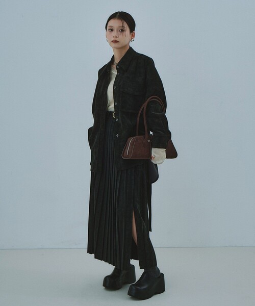 UNITED TOKYO(ユナイテッドトウキョウ)の「【WEB限定カラーあり!】Vegan Leather Shoulder Bag/冬服(ショルダーバッグ・レディース・マルチ/ブラック/ブラウン・FREE)」の12枚目の写真