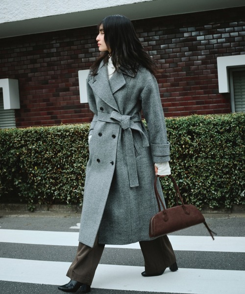 UNITED TOKYO(ユナイテッドトウキョウ)の「【WEB限定カラーあり!】Vegan Leather Shoulder Bag/冬服(ショルダーバッグ・レディース・マルチ/ブラック/ブラウン・FREE)」の15枚目の写真