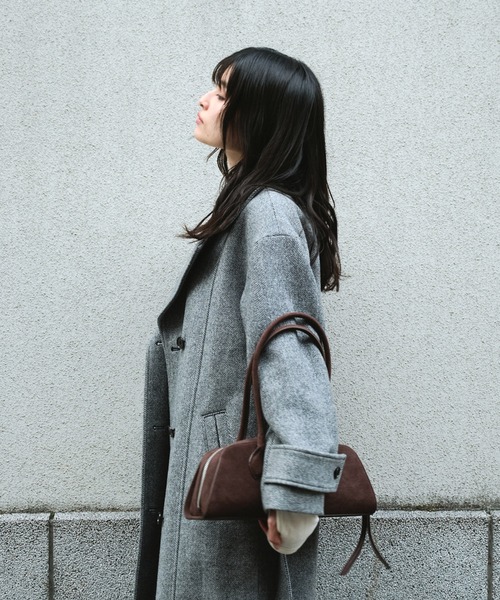 UNITED TOKYO(ユナイテッドトウキョウ)の「【WEB限定カラーあり!】Vegan Leather Shoulder Bag/冬服(ショルダーバッグ・レディース・マルチ/ブラック/ブラウン・FREE)」の16枚目の写真