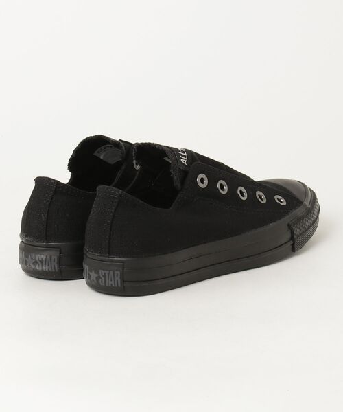 CONVERSE(コンバース)の「CONVERSE コンバース ALL STAR SLIP N OX オールスター スリップ N OX31317160 31317161(スニーカー・レディース・ブラック系その他/ダークブラウン・23.0cm/23.5cm/24.0cm/24.5cm)」の3枚目の写真