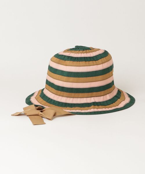 こども ビームス（コドモビームス）の「テープ ブレード ハット（ハット・キッズ・クリーム/ブラウン系その他3・F(52-54cm)）」の2枚目の写真