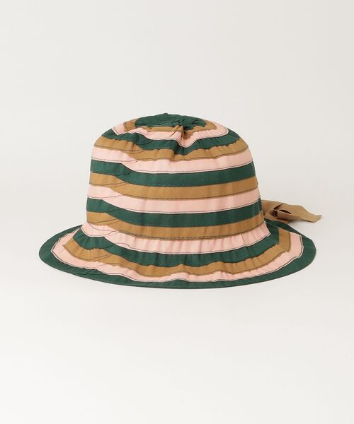 こども ビームス（コドモビームス）の「テープ ブレード ハット（ハット・キッズ・クリーム/ブラウン系その他3・F(52-54cm)）」の3枚目の写真