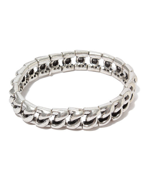 PHILIPPE AUDIBERT(フィリップ オーディベール)の「PHILIPPE AUDIBERT / "Forcat" ブレスレット(ブレスレット・レディース・シルバー・ONE SIZE)」の2枚目の写真