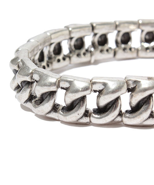 PHILIPPE AUDIBERT(フィリップ オーディベール)の「PHILIPPE AUDIBERT / "Forcat" ブレスレット(ブレスレット・レディース・シルバー・ONE SIZE)」の3枚目の写真