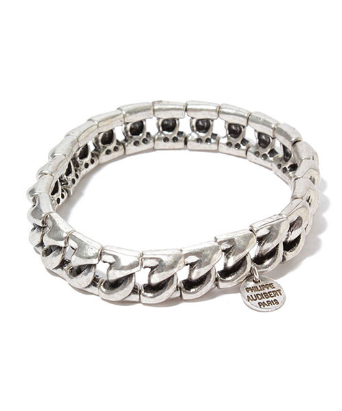 PHILIPPE AUDIBERT(フィリップ オーディベール)の「PHILIPPE AUDIBERT / "Forcat" ブレスレット(ブレスレット・レディース・シルバー・ONE SIZE)」の7枚目の写真