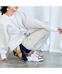 Mode et Jacomo（モードエジャコモ）の「【2WAY】コードストッパースニーカー（スニーカー）」