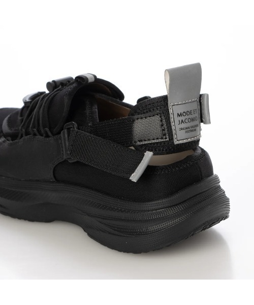 Mode et Jacomo（モードエジャコモ）の「【２WAY】コードストッパースニーカー（スニーカー・レディース・ブラック/ホワイト/ブルー系その他/ホワイト系その他2・22.5cm/23cm/23.5cm/24cm/24.5cm）」の21枚目の写真