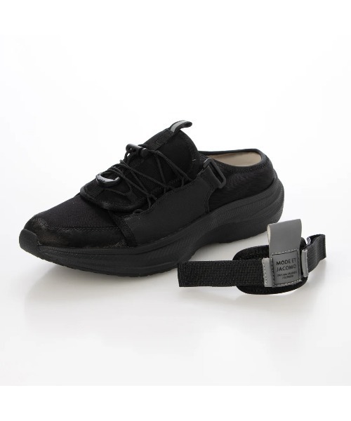 Mode et Jacomo（モードエジャコモ）の「【２WAY】コードストッパースニーカー（スニーカー・レディース・ブラック/ホワイト/ブルー系その他/ホワイト系その他2・22.5cm/23cm/23.5cm/24cm/24.5cm）」の22枚目の写真