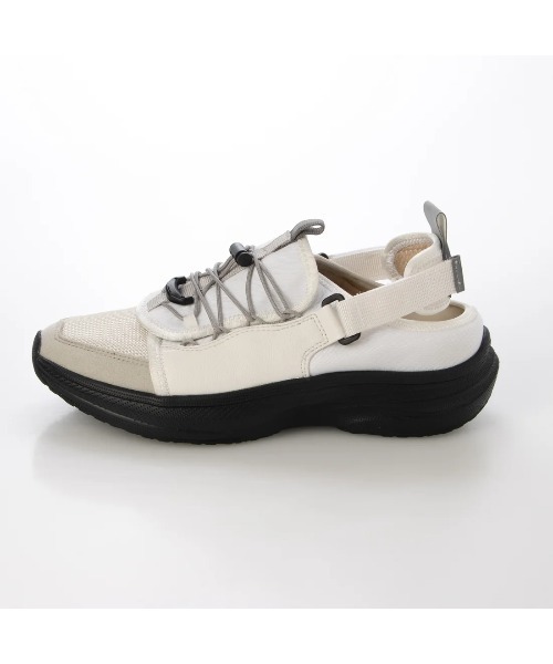 Mode et Jacomo（モードエジャコモ）の「【２WAY】コードストッパースニーカー（スニーカー・レディース・ブラック/ホワイト/ブルー系その他/ホワイト系その他2・22.5cm/23cm/23.5cm/24cm/24.5cm）」の10枚目の写真