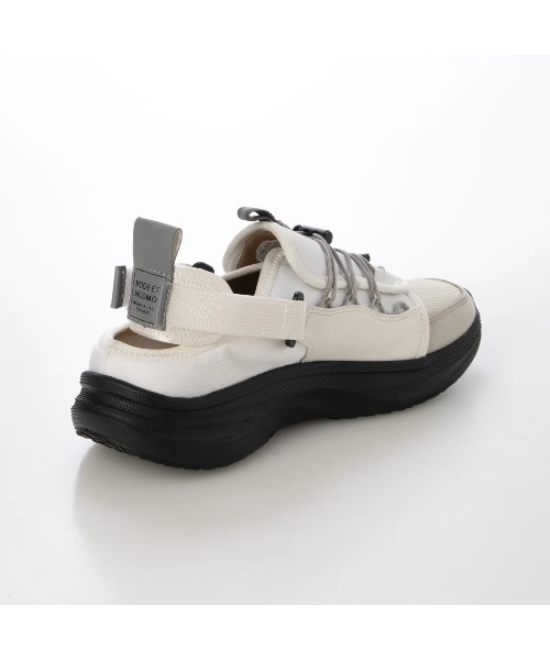 Mode et Jacomo（モードエジャコモ）の「【２WAY】コードストッパースニーカー（スニーカー・レディース・ブラック/ホワイト/ブルー系その他/ホワイト系その他2・22.5cm/23cm/23.5cm/24cm/24.5cm）」の11枚目の写真