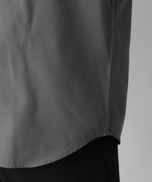 GLOBAL WORK（グローバルワーク）の「お手入れらくらくシャツ/601041（シャツ/ブラウス・メンズ・オフホワイト/チャコールグレー/レッド系8/ネイビー系4・SMALL/MEDIUM/LARGE/X-LARGE）」の14枚目の写真