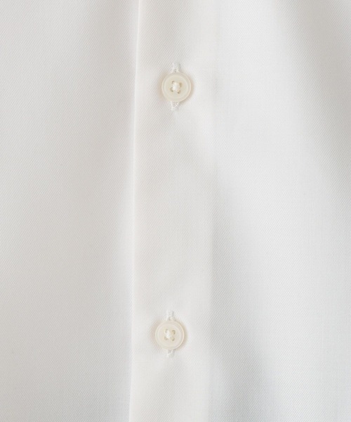 GLOBAL WORK（グローバルワーク）の「お手入れらくらくシャツ/601041（シャツ/ブラウス・メンズ・オフホワイト/チャコールグレー/レッド系8/ネイビー系4・SMALL/MEDIUM/LARGE/X-LARGE）」の16枚目の写真