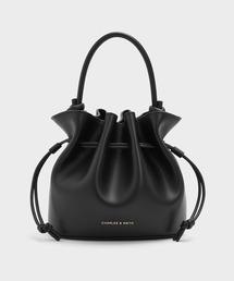 CHARLES & KEITH(�`���[���Y & �L�[�X)��Sammie �T�~�[ �h���[�X�g�����O �o�P�b�g�o�b�O(�V�����_�[�o�b�O)