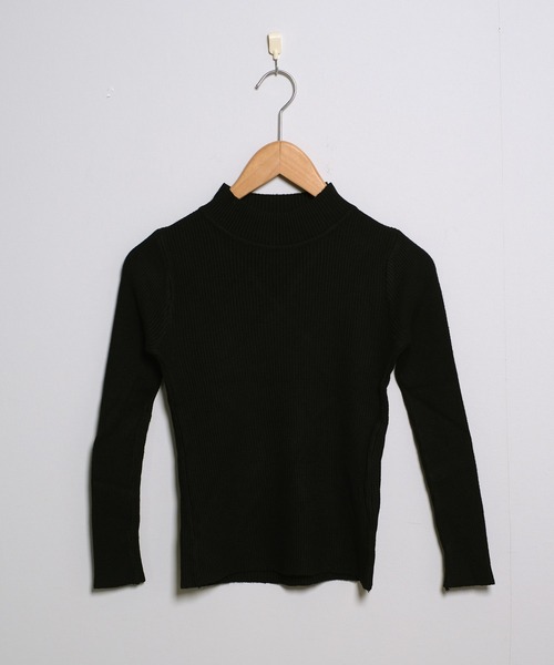 shopnikoniko(ショップニコニコ)の「ベーシック ハイネック リブニットトップス(ニット/セーター・レディース・ホワイト/ブラウン/イエロー/ブラック/グレー・フリー)」の20枚目の写真