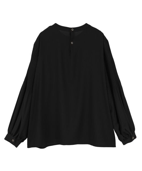 Green　Parks（グリーンパークス）の「O.袖プリーツブラウス（シャツ/ブラウス・レディース・サックスブルー/ブラック/ホワイト系その他2・FREE）」の16枚目の写真