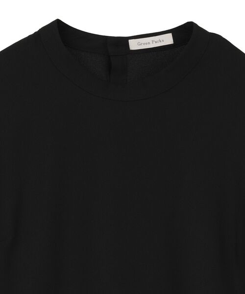 Green　Parks（グリーンパークス）の「O.袖プリーツブラウス（シャツ/ブラウス・レディース・サックスブルー/ブラック/ホワイト系その他2・FREE）」の17枚目の写真