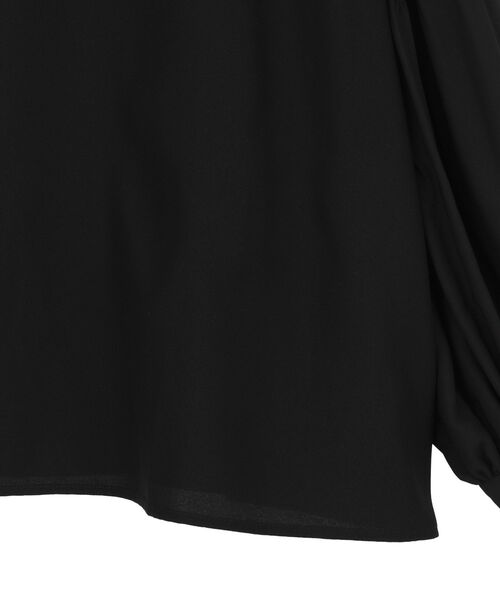 Green　Parks（グリーンパークス）の「O.袖プリーツブラウス（シャツ/ブラウス・レディース・サックスブルー/ブラック/ホワイト系その他2・FREE）」の19枚目の写真