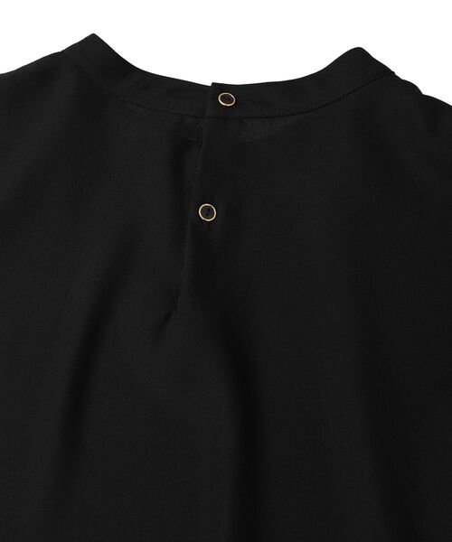 Green　Parks（グリーンパークス）の「O.袖プリーツブラウス（シャツ/ブラウス・レディース・サックスブルー/ブラック/ホワイト系その他2・FREE）」の21枚目の写真