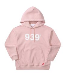 ARCHIVE BOLD（アーカイブボールド）の「KIDS 939 LOGO HOOD (PINK)（パーカー）」