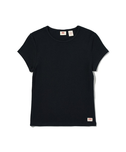 Levi's（リーバイス）の「Levi's/リーバイス DRY GOODS Tシャツ（Tシャツ/カットソー・レディース・ブラック・M/S/XS）」の3枚目の写真