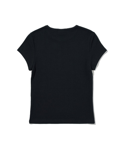 Levi's（リーバイス）の「Levi's/リーバイス DRY GOODS Tシャツ（Tシャツ/カットソー・レディース・ブラック・M/S/XS）」の4枚目の写真