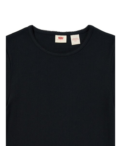Levi's（リーバイス）の「Levi's/リーバイス DRY GOODS Tシャツ（Tシャツ/カットソー・レディース・ブラック・M/S/XS）」の5枚目の写真